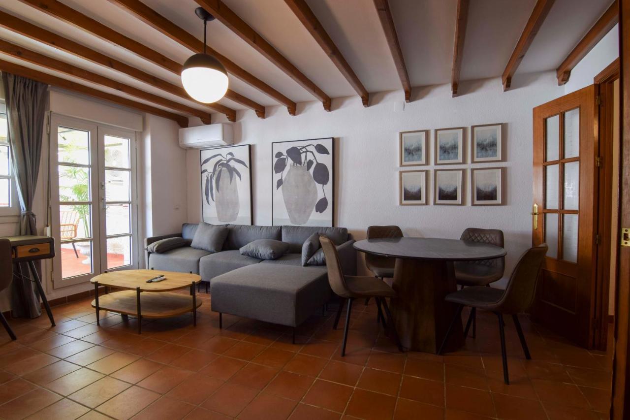 Letmalaga Ronda Terrace Appartement Buitenkant foto